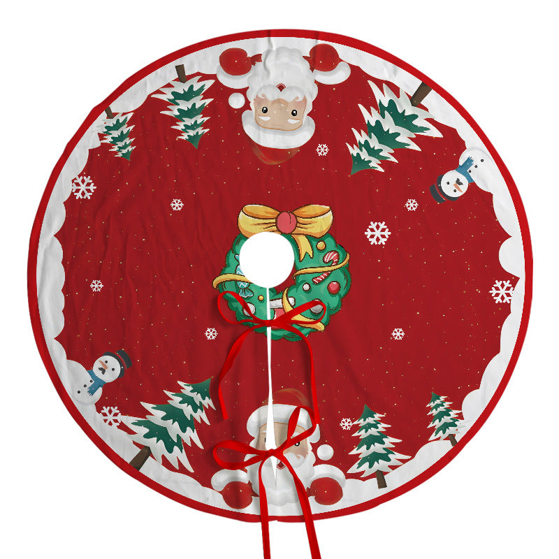 Falda para Árbol de Navidad | Diferentes Diseños y Tamaños