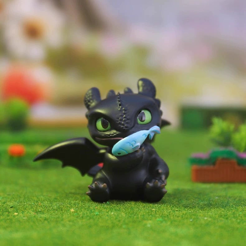 Mini figuras para coleccionistas de Cómo Entrenar a Tu Dragón