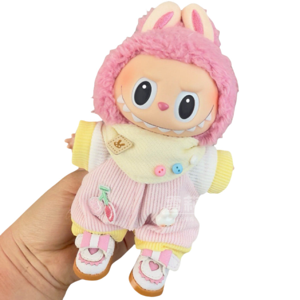 Moda para Labubu de 17 cm – Ropa y Accesorios de Colección en variados estilos