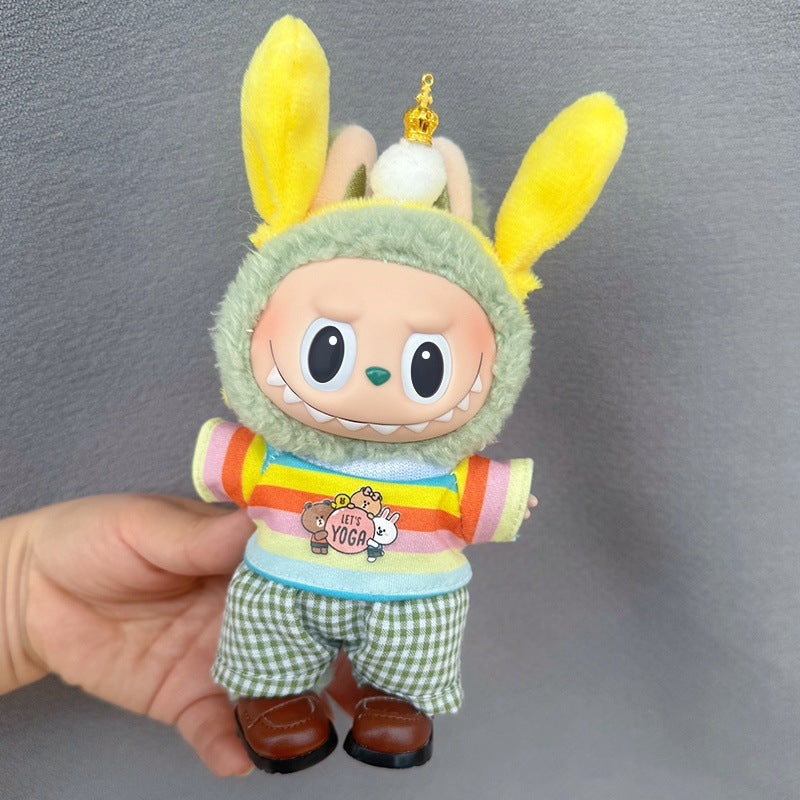 Ropa Cosplay para Labubu – Accesorios para Muñecas de 17cm (Muñeca no incluida)