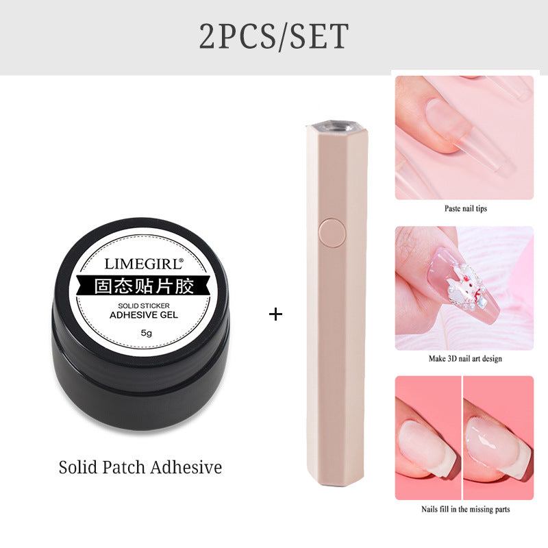 Nuevo Adhesivo Profesional para Uñas Postizas: Gel para Pegar Uñas, Herramientas de Manicura y Accesorios