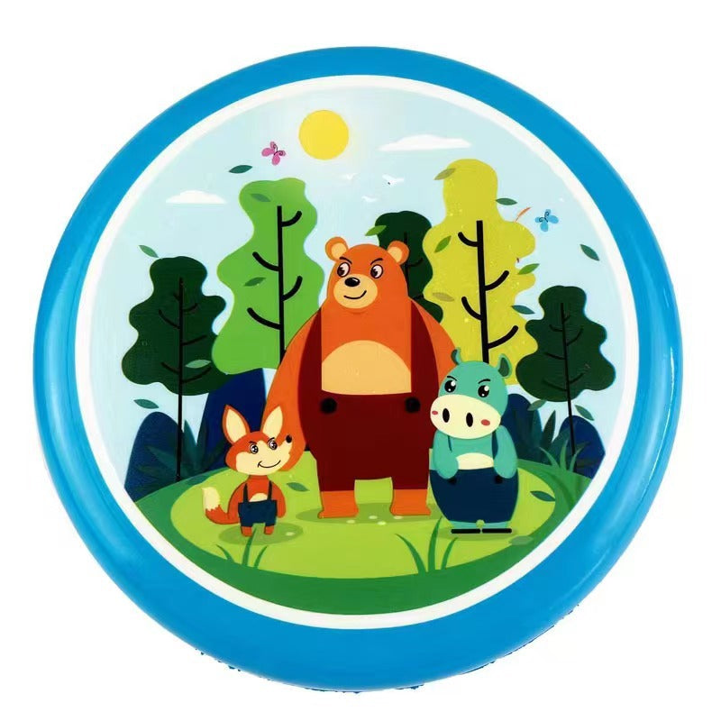 Disco Volador de Goma suave para Niños- Actividades al aire libre