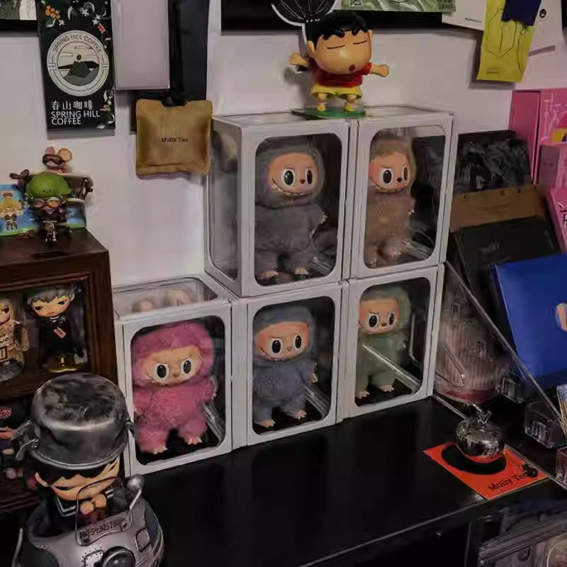 Caja de exhibición para coleccionables: estuche antipolvo