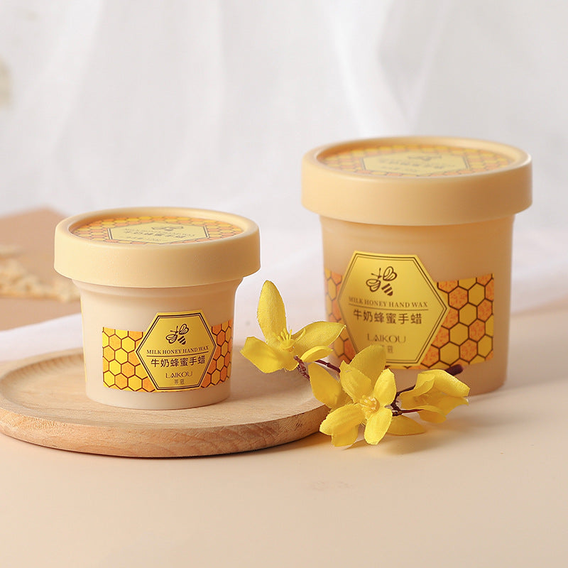 LaiKou Crema de manos de miel y leche de La Roche-Posay: Hidratación y nutrición profunda, 120g