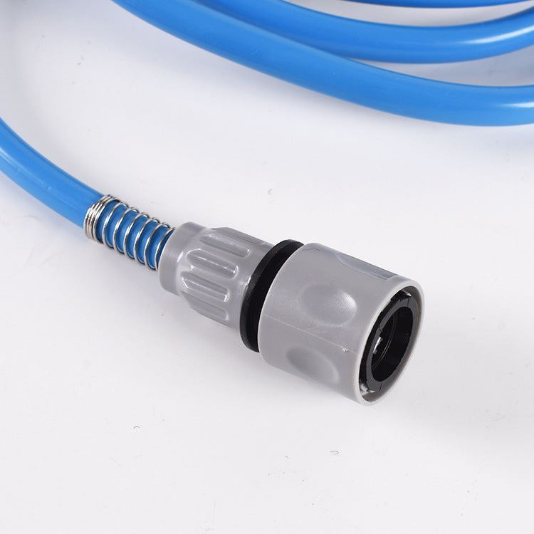 Ducha de Silicona para Mascotas con Masajeador y Accesorios de Instalación