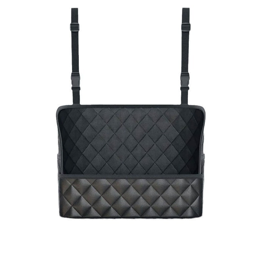 Car Seat Storage Net: Multi-Function Non-Slip Organizer Bag