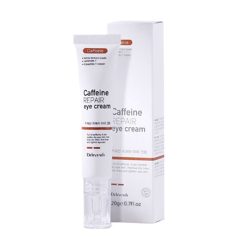 Crema de Ojos con Cafeína 20g – Efecto Lifting, Reduce Ojeras y Bolsas, Cuidado Antiedad