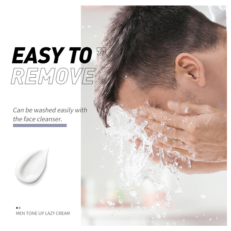 Crema Hidratante Facial para Hombre – Todo Tipo de Piel, No Grasosa, 50g