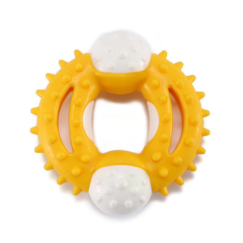 Hueso de Nylon para Perros: Juguete Masticable Resistente, Limpieza Dental y Ejercicio Mandibular