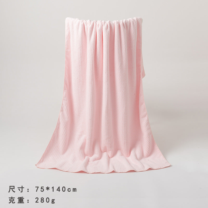 Toalla de Baño Suave de Secado Rápido y Alta Absorción