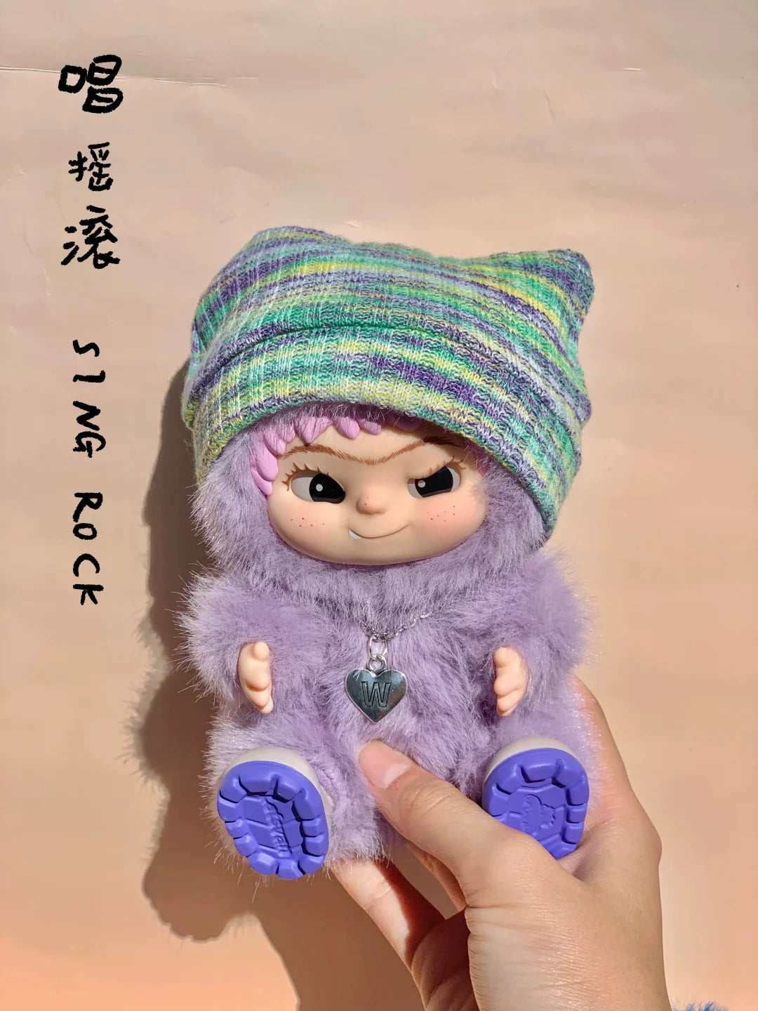 WAKUKU Party Series Plush and Resin Collectible Figures with Surprise Boxes