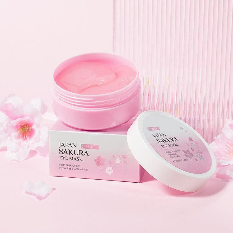 Conjunto de Cuidado Facial LAIKOU Sakura: Hidratación Profunda y Efecto Revitalizante
