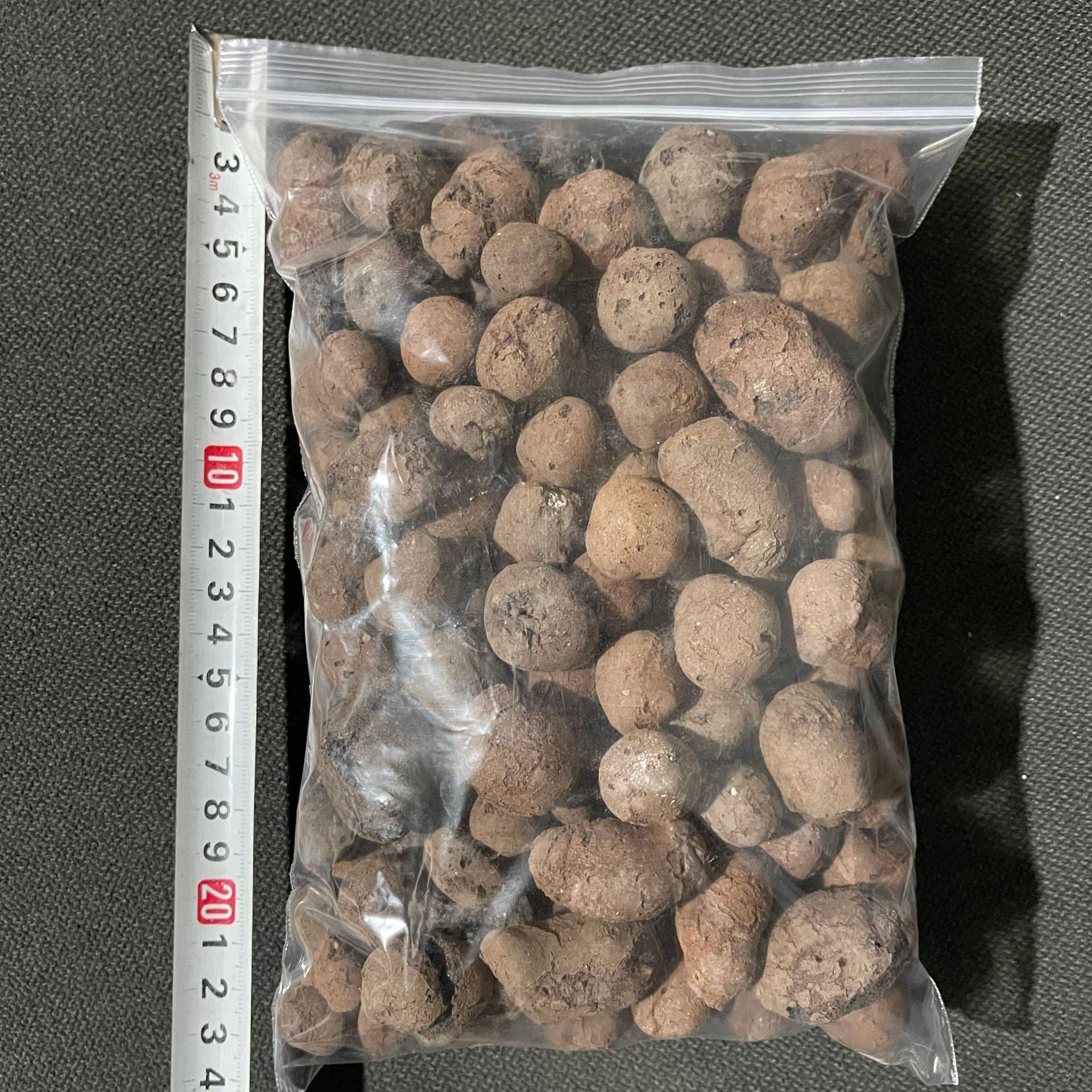 Bolas de arcilla expandida para suculentas