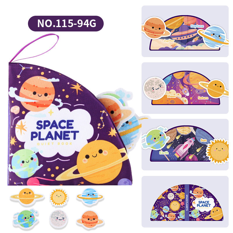 Libros de Tela para Bebés 0 a 3 Años – Educativos y Sensoriales