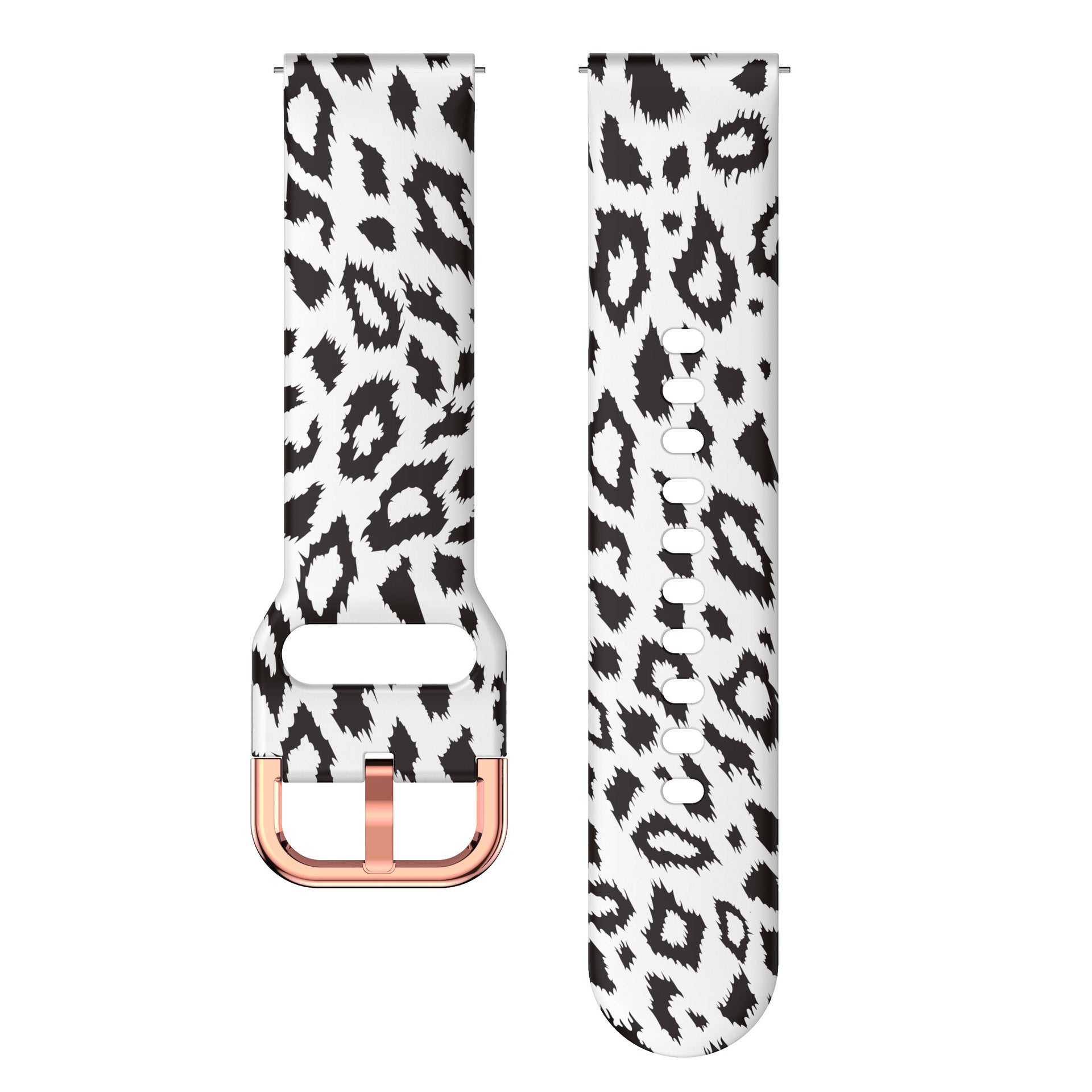 Printed Silicone Strap for Samsung Galaxy Active2 and Watch4: Compatible with Huawei GT 20/22mm