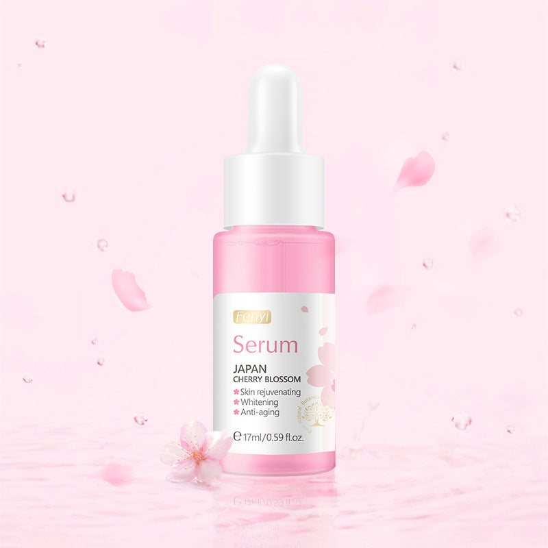 LaiKou Esencia Hidratante Facial FENYI de Cereza Sakura 17ml: Hidratación Profunda y Nutriente