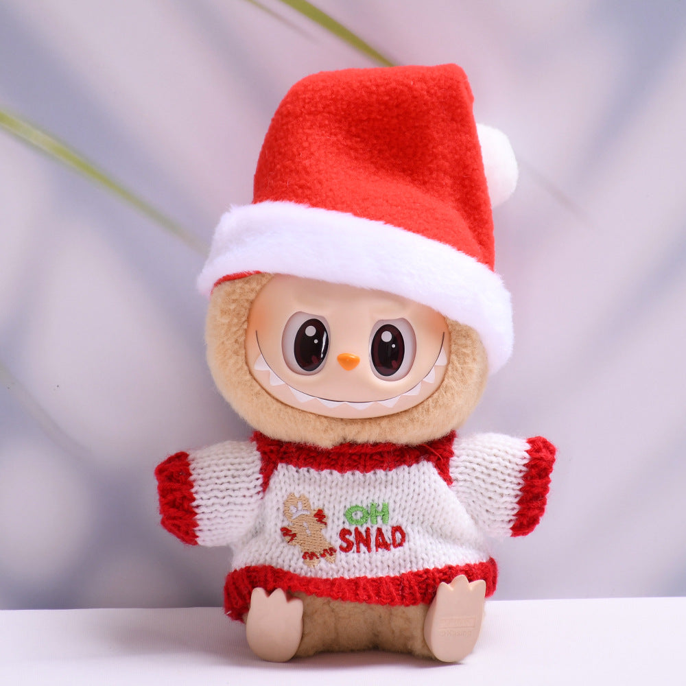 Ropa Labubu para Navidad y Año Nuevo: Colgantes y Disfraces