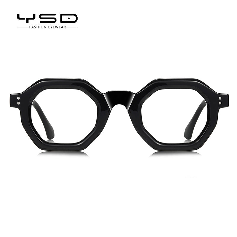 Gafas Hexagonales Retro Unisex con Protección Luz Azul