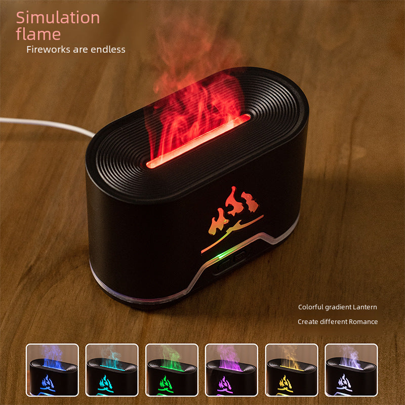 Difusor de Aromas Multifuncional USB: Humidificador Ultrasónico Silencioso para Hogar, Mini y Inteligente