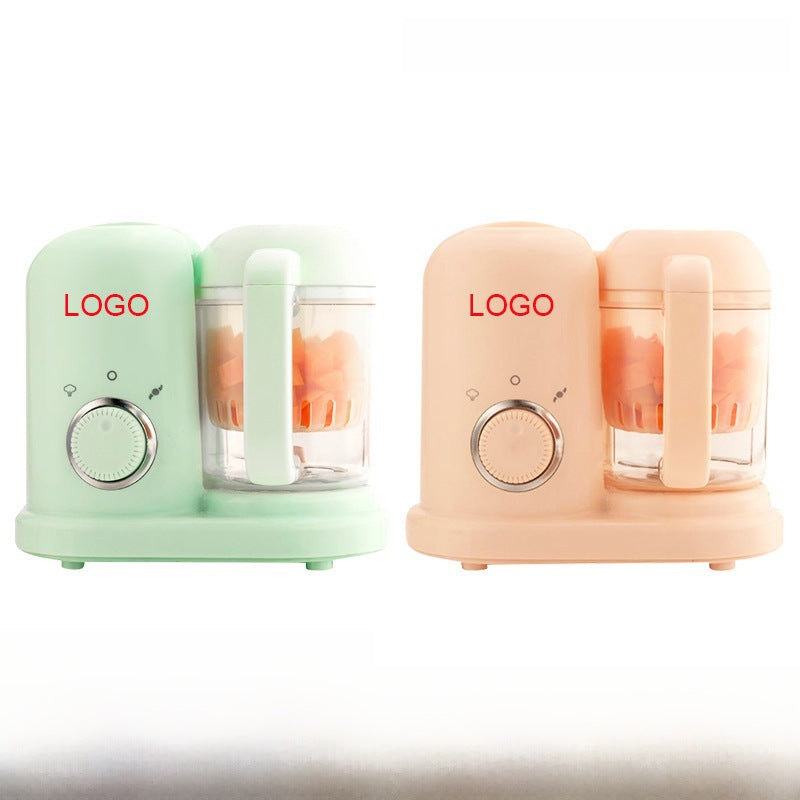 Procesador de Alimentos Multiusos para Bebés con Cocción al Vapor y Triturado