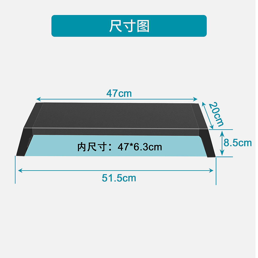 Soporte Elevador para Laptop Todo-en-Uno T1: Monitor Multifuncional, Mouse Pad RGB