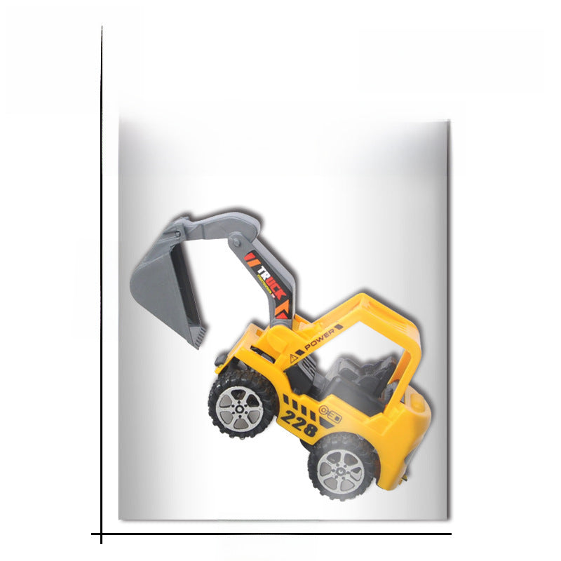 Excavadora de Juguete para Niños – Vehículo de Construcción pequeño