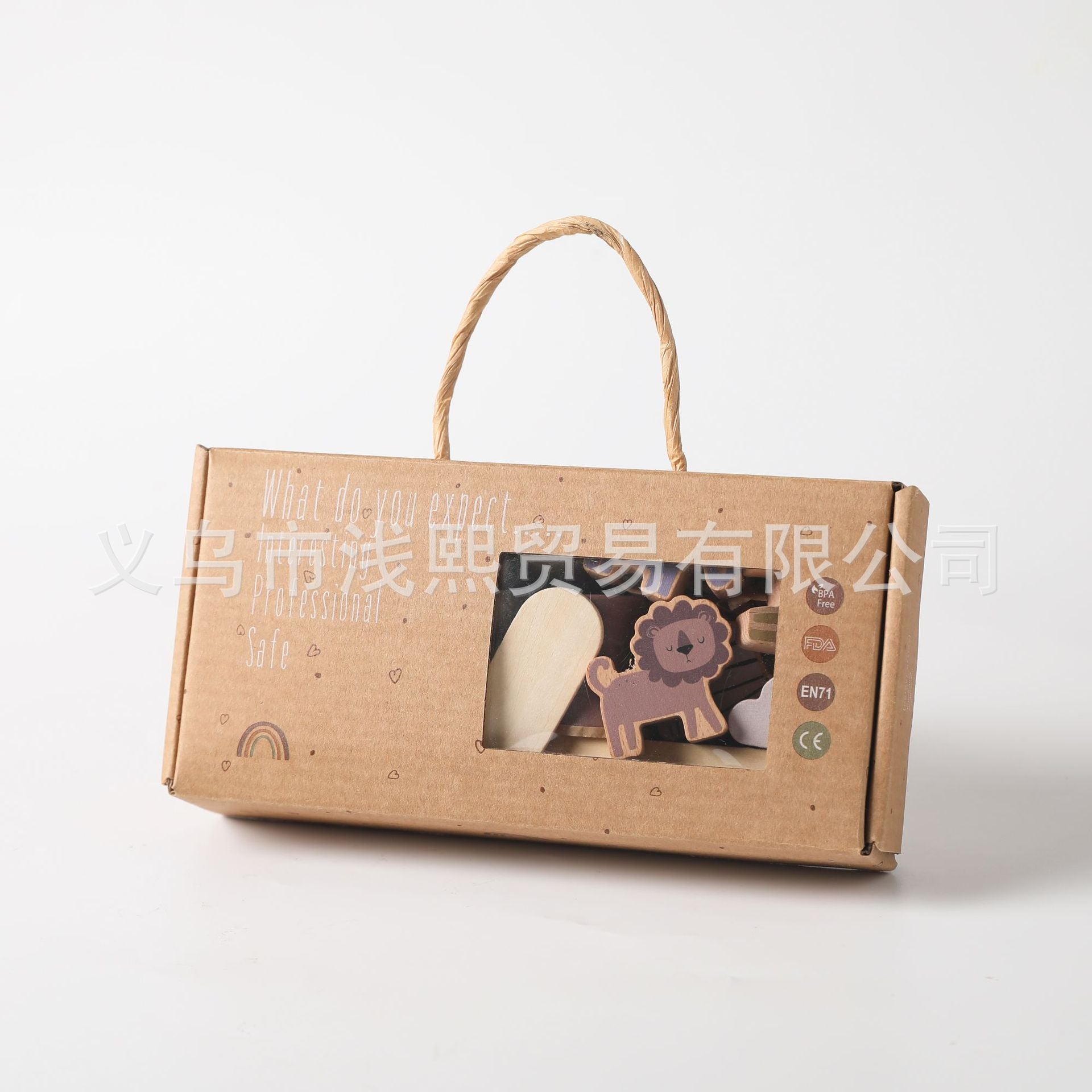 Bloques de Madera para Niños: Imaginación, Coordinación y concentración