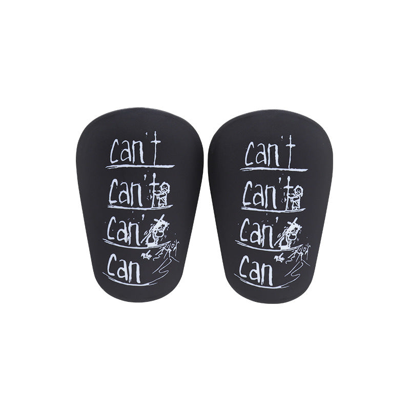 High-Temperature Football Socks with Light Shin Guards for Adults and Kids: Star Number and Foot Protection