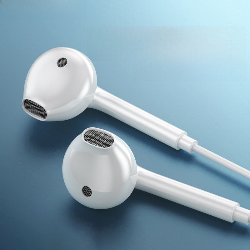 Auriculares Pisen con cable: Semi-in-ear, con conector de 3.5mm, sonido de alta calidad, control de línea, ideales para Android y juegos en movimiento