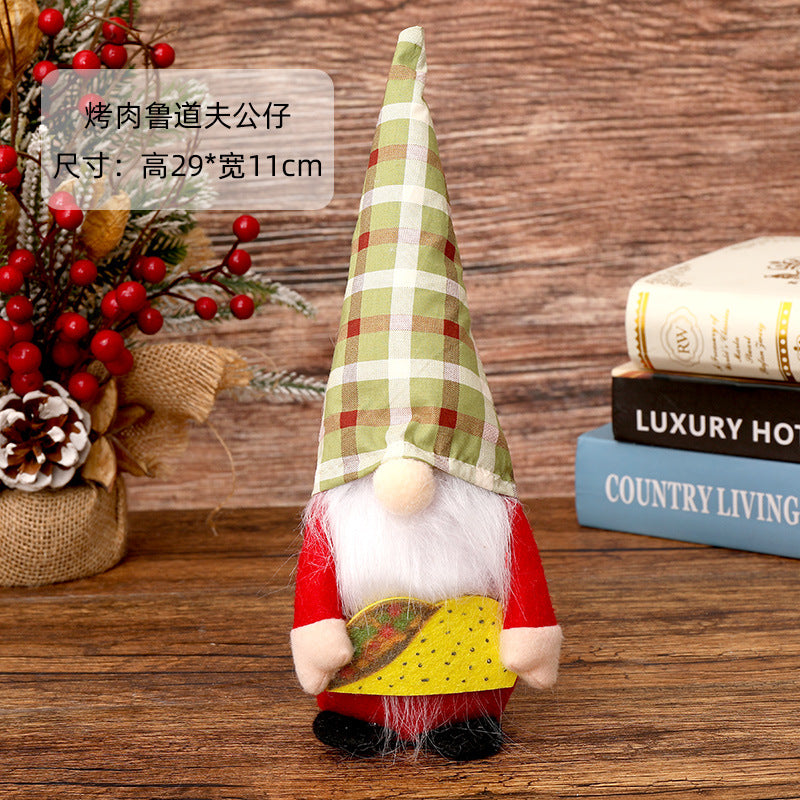 Duende Decorativo Estilo México : Diseños con Taco, Piñata y Chiles