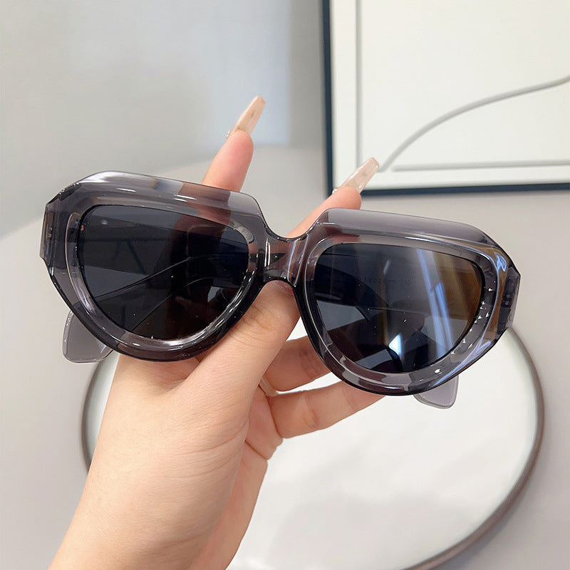 Gafas de Sol Mariposa con Marco Grueso y Protección UV