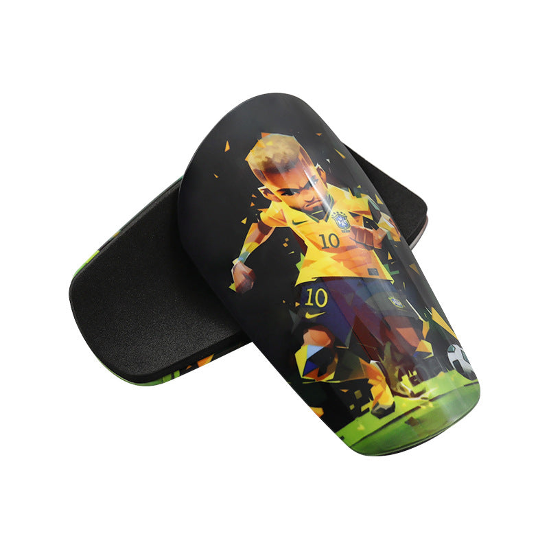 Personalized Football Shin Guards with Unique Designs: Professional Sports Protection