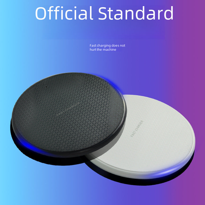 Cargador inalámbrico K8 con carga rápida de 15W para celulares y tablets