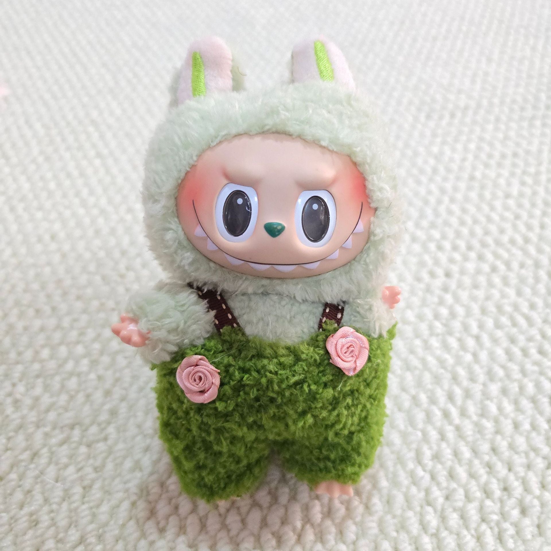 Ropa Estilo Bohemio para Muñeca Labubu 17 cm – Accesorios de Moda (Muñeca No Incluida)