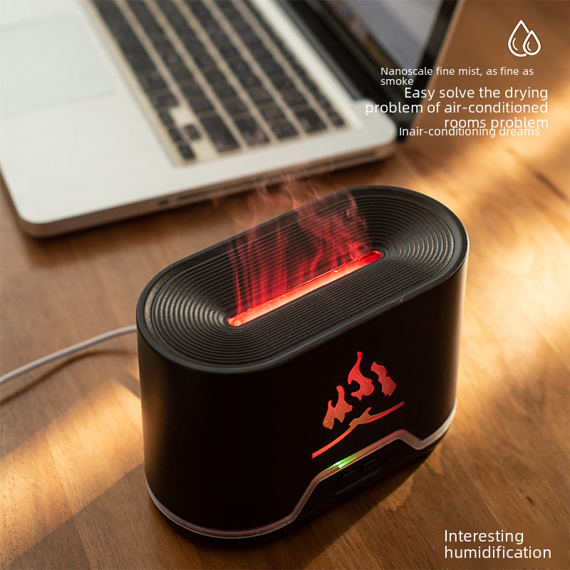 Difusor de Aromas Multifuncional USB: Humidificador Ultrasónico Silencioso para Hogar, Mini y Inteligente