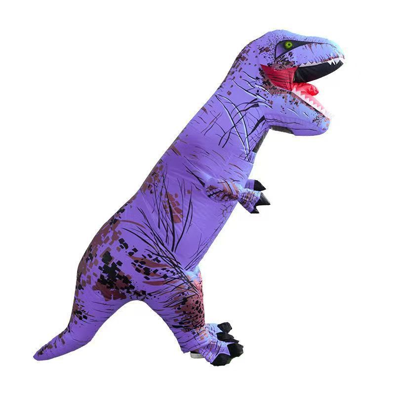 Inflatable T-Rex Dinosaur Costume for Halloween and Cosplay