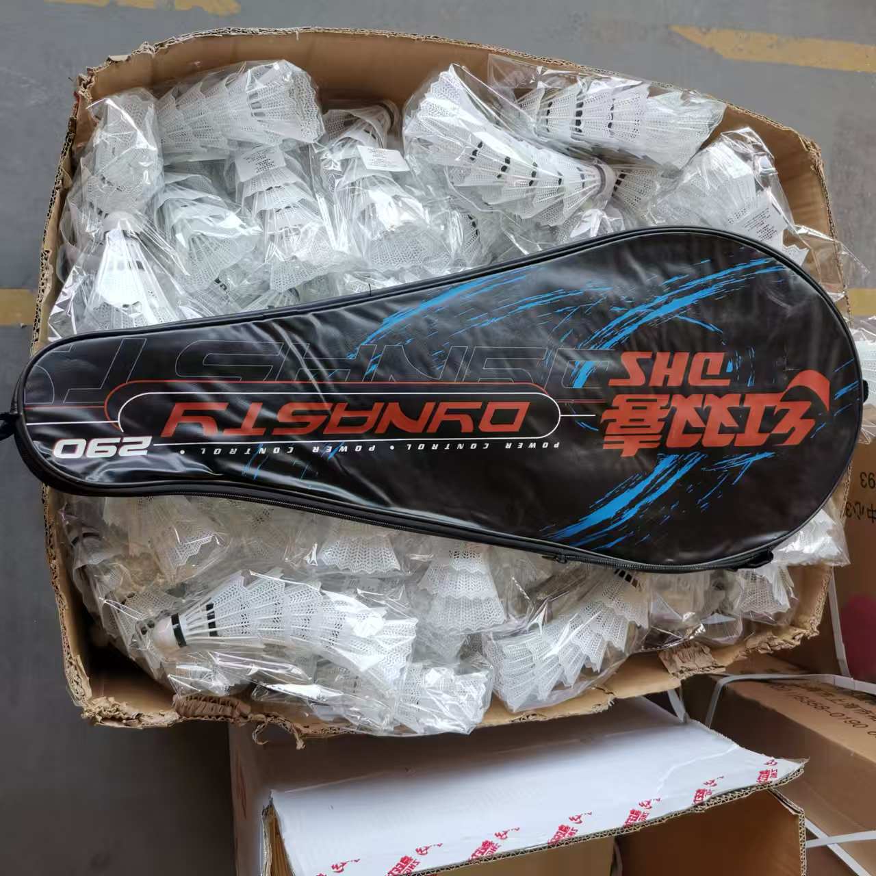 Bolsa para Bádminton de un Solo Hombro – Funda para Raquetas con cargadera