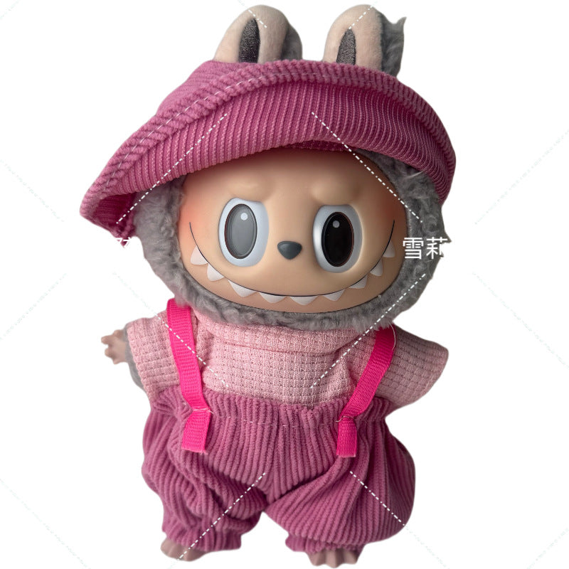 Moda para Labubu de 17 cm – Ropa y Accesorios de Colección en variados estilos