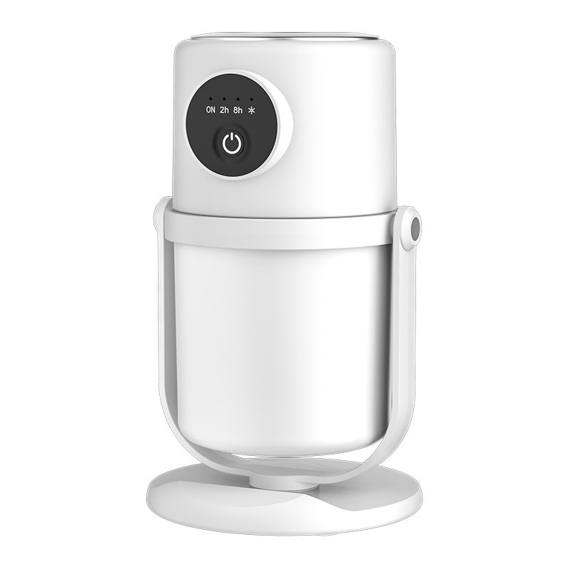 Humidificador Inteligente: Gran Capacidad, USB, Silencioso, Luz Nocturna, Purificador de Aire Compacto