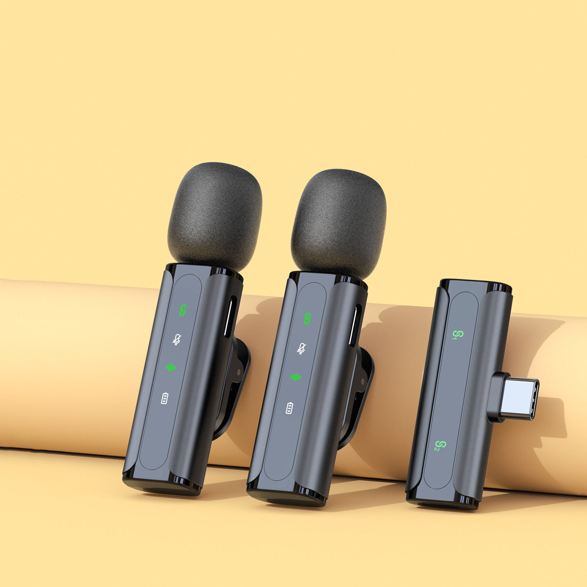 Micrófono Para Transmisión En Vivo