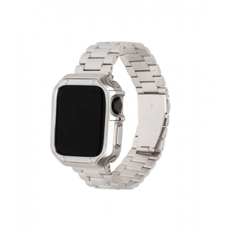 Correa de acero inoxidable galvanizado para Apple Watch