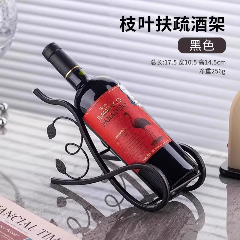 Estante para Vino: Soporte para Copas de Vino y Copas de Pie, Estante Colgante de Lujo para Casa