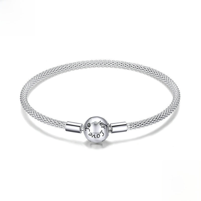 Brazalete de plata 925, Amor eterno – Regalo de aniversario