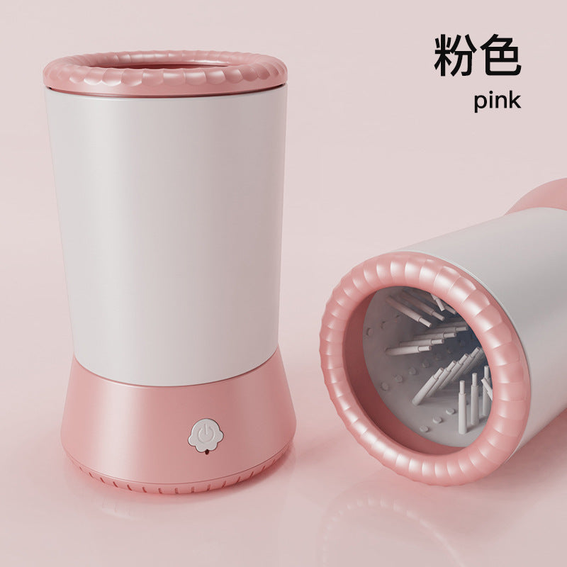 Lavapatas Automático para Mascotas: Copa Limpiadora Inteligente para Perros y Gatos, Dispositivo de Limpieza y Cuidado de Patas con Sistema Automático