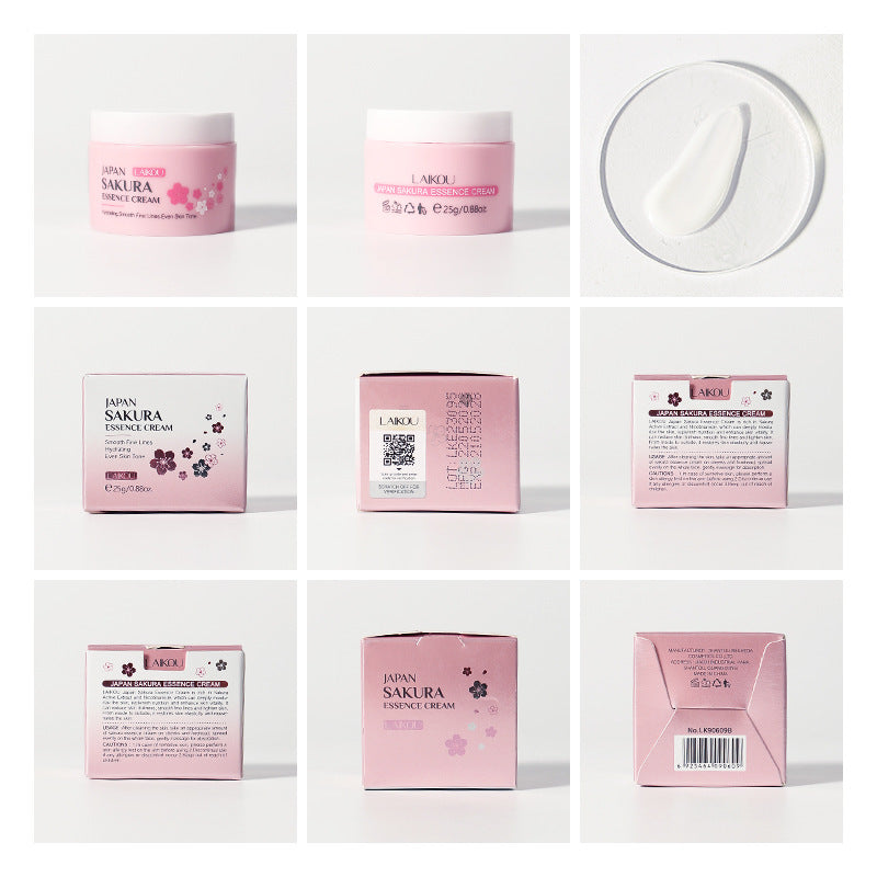 LaiKou Crema Hidratante de Cereza Japonesa 25g: Hidratación Profunda y Cuidado de la Piel