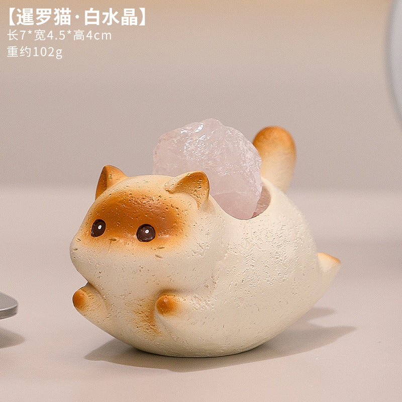 Lámpara aromatizante para escritorio con caja sorpresa