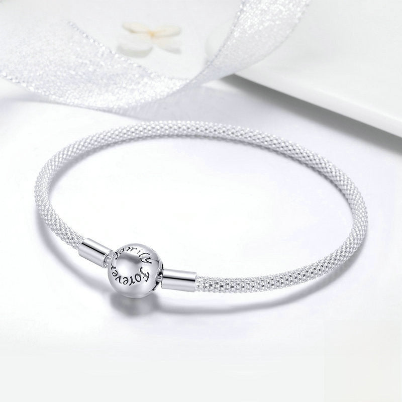 Brazalete de plata 925, Amor eterno – Regalo de aniversario