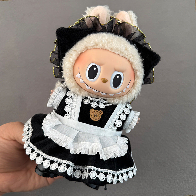 Ropa Cosplay para Labubu – Accesorios para Muñecas de 17cm (Muñeca no incluida)