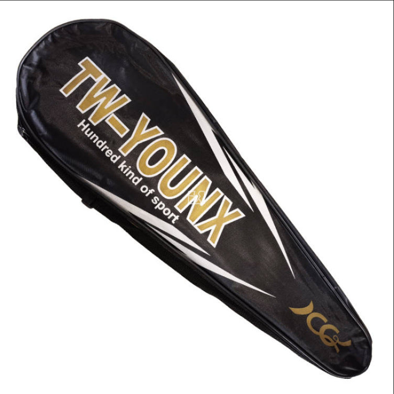 Bolsa para Bádminton de un Solo Hombro – Funda para Raquetas con cargadera