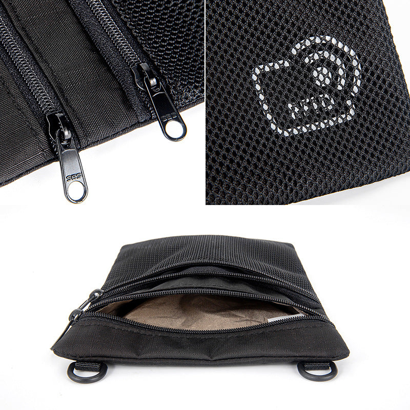 Bolsa de Pasaporte RFID: Cartera de Viaje Antirrobo con Múltiples Compartimentos